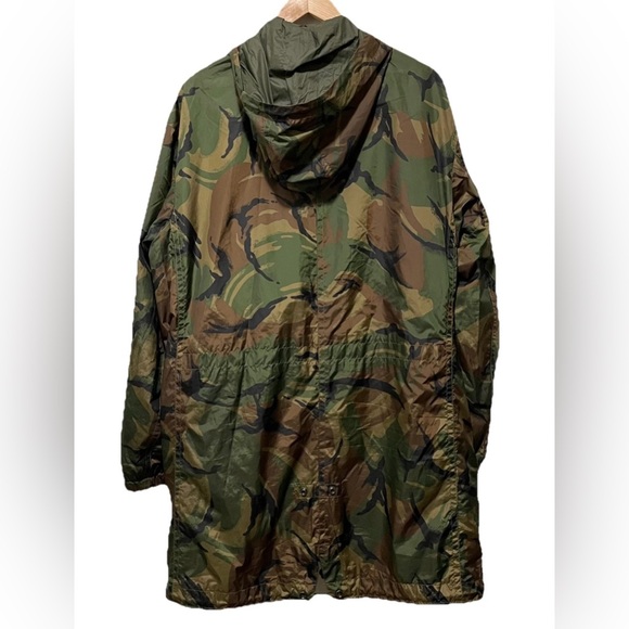 Polo Ralph Lauren Men’s Large Green Camo Lightweight Parka Jacket - Picture 10 of 12